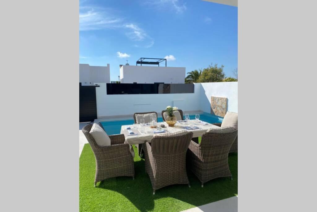 Premium Strandnaera Villa Lo Pagan -Byggd 2020 San Pedro del Pinatar Zewnętrze zdjęcie