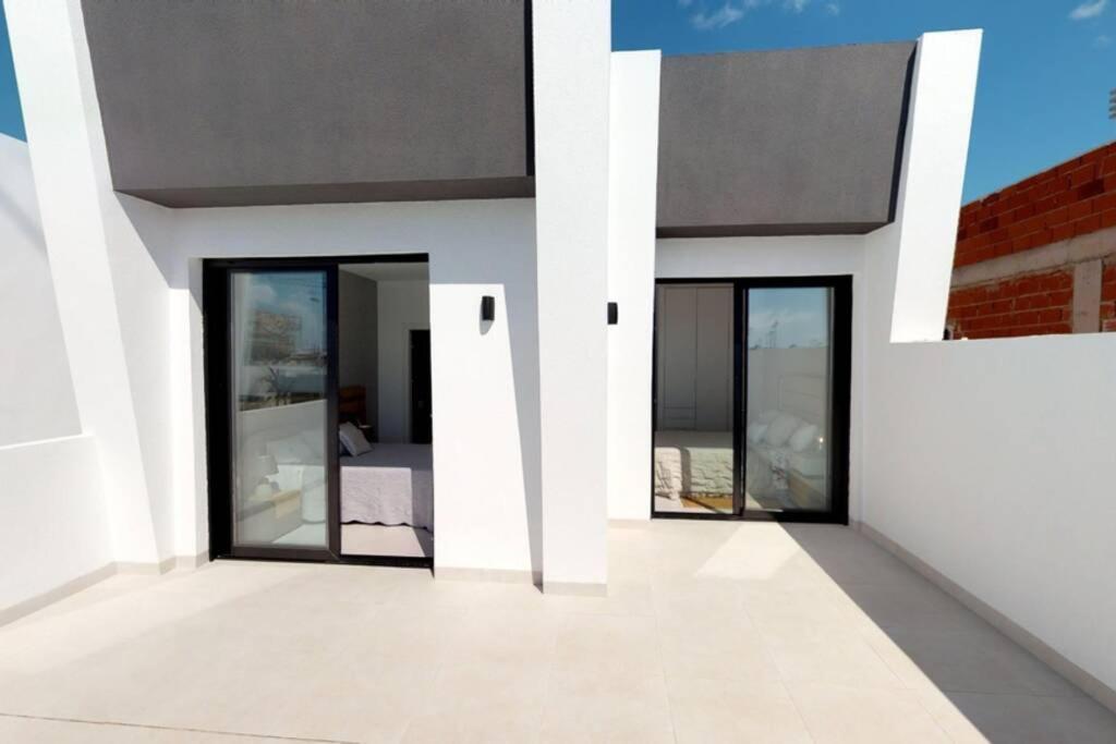 Premium Strandnaera Villa Lo Pagan -Byggd 2020 San Pedro del Pinatar Zewnętrze zdjęcie
