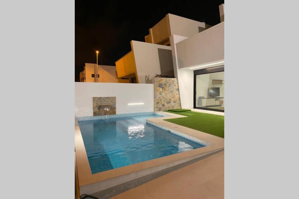 Premium Strandnaera Villa Lo Pagan -Byggd 2020 San Pedro del Pinatar Zewnętrze zdjęcie