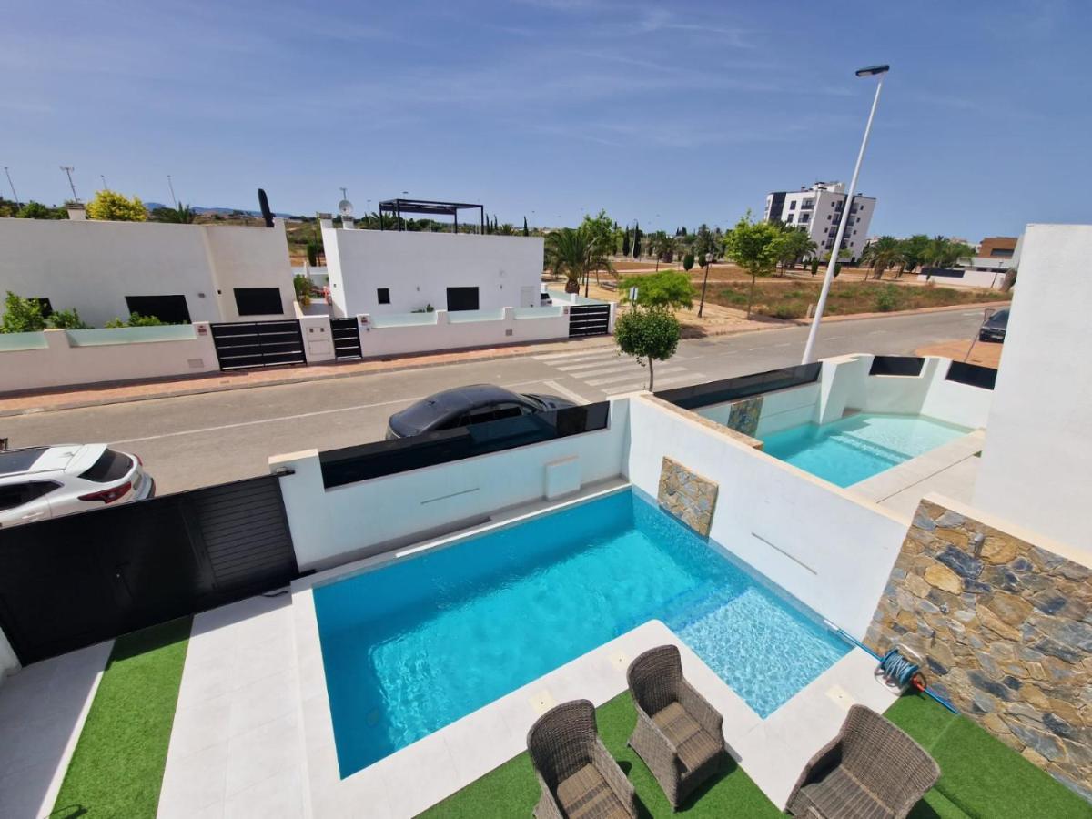 Premium Strandnaera Villa Lo Pagan -Byggd 2020 San Pedro del Pinatar Zewnętrze zdjęcie
