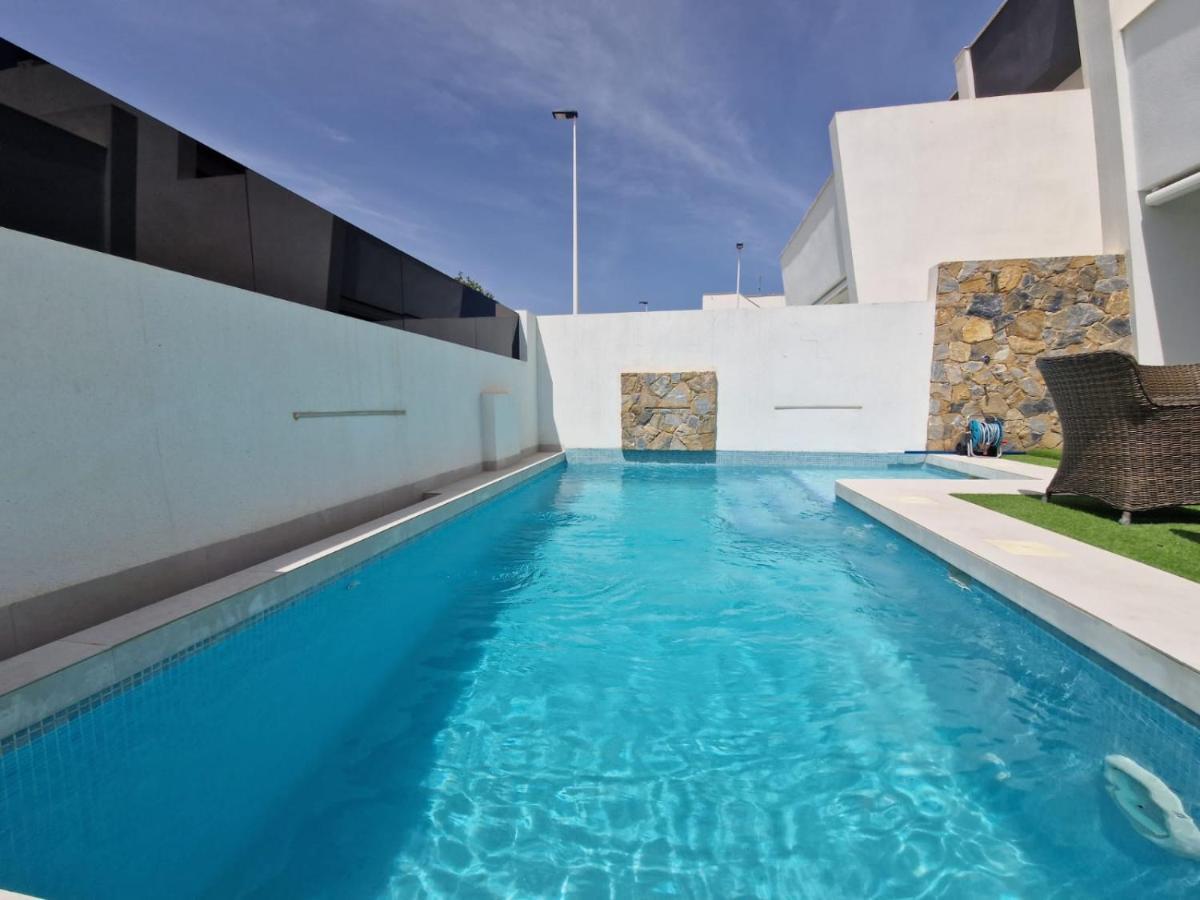 Premium Strandnaera Villa Lo Pagan -Byggd 2020 San Pedro del Pinatar Zewnętrze zdjęcie