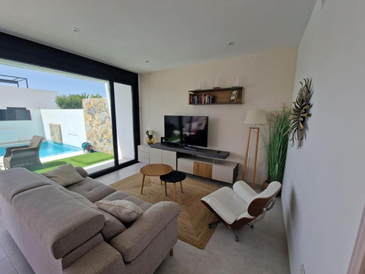 Premium Strandnaera Villa Lo Pagan -Byggd 2020 San Pedro del Pinatar Zewnętrze zdjęcie
